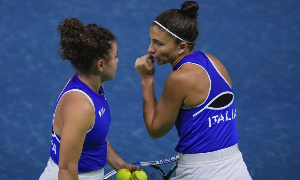 Sara Errani Jasmine Paolini