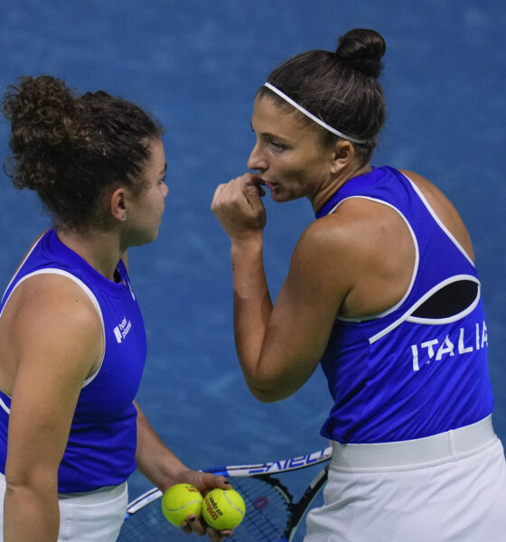 Sara Errani Jasmine Paolini