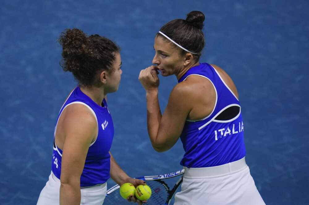 Sara Errani Jasmine Paolini