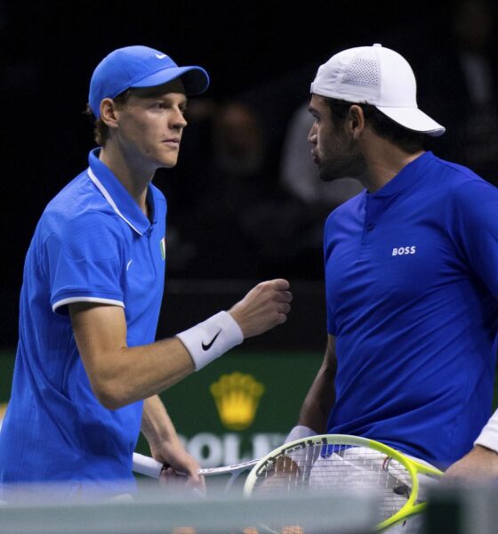 Matteo Berrettini - Jannik Sinner