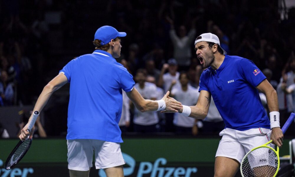 Jannik Sinner, Matteo Berrettini