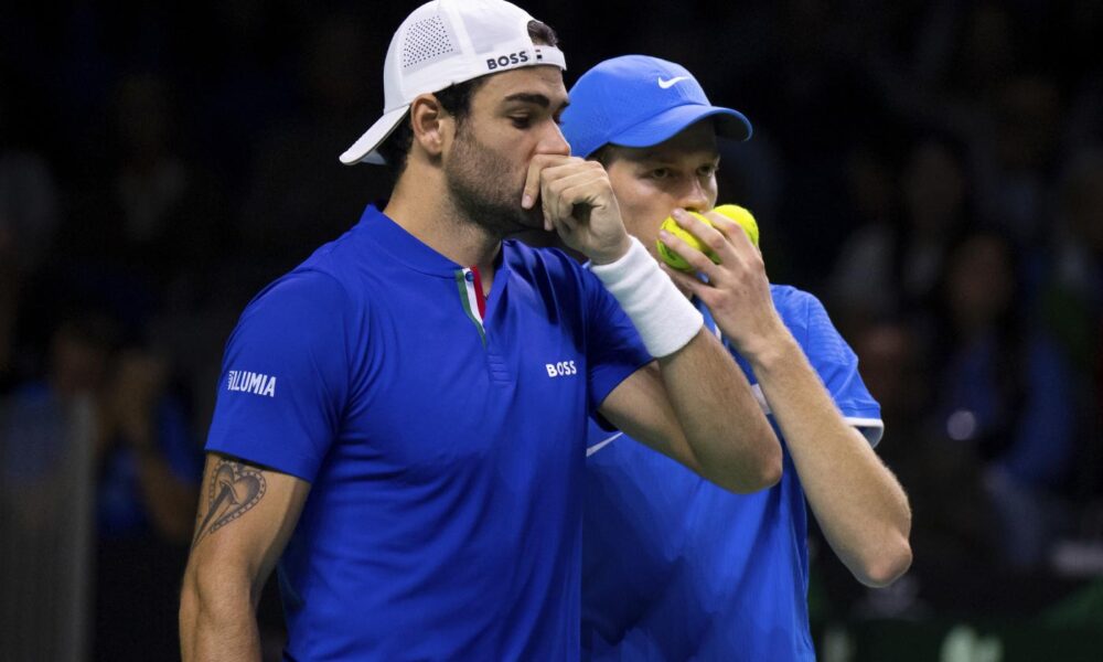 Jannik Sinner e Matteo Berrettini