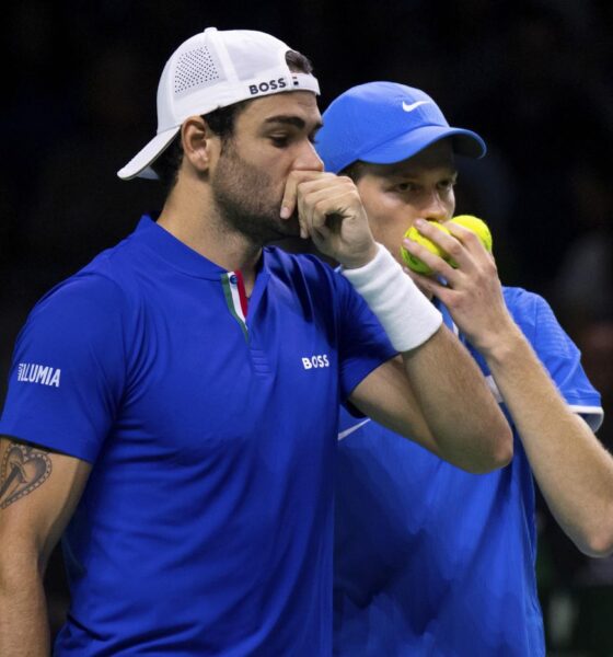 Jannik Sinner e Matteo Berrettini