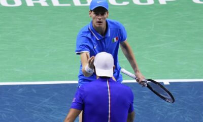 Jannik Sinner e Matteo Berrettini