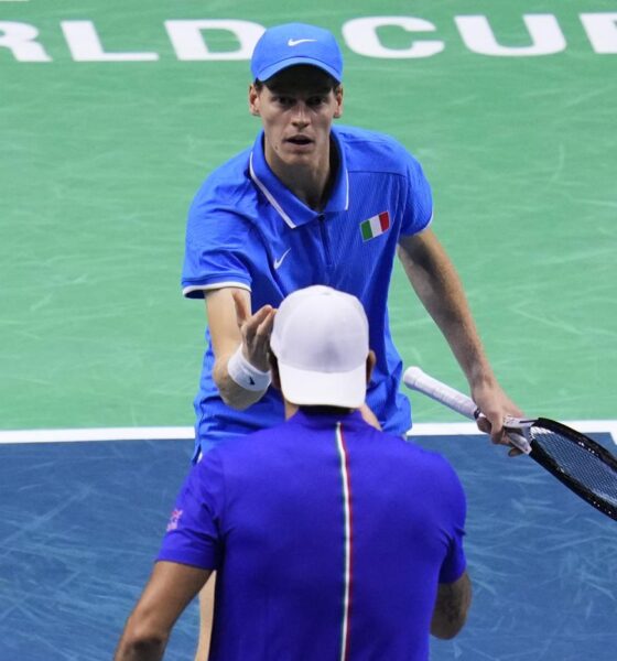 Jannik Sinner e Matteo Berrettini