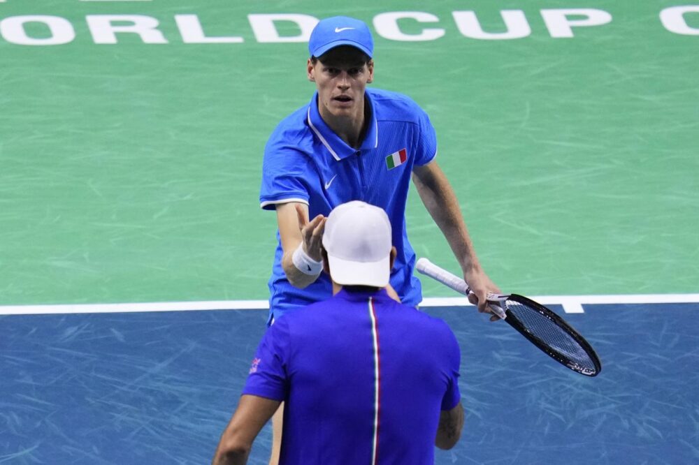 Jannik Sinner e Matteo Berrettini