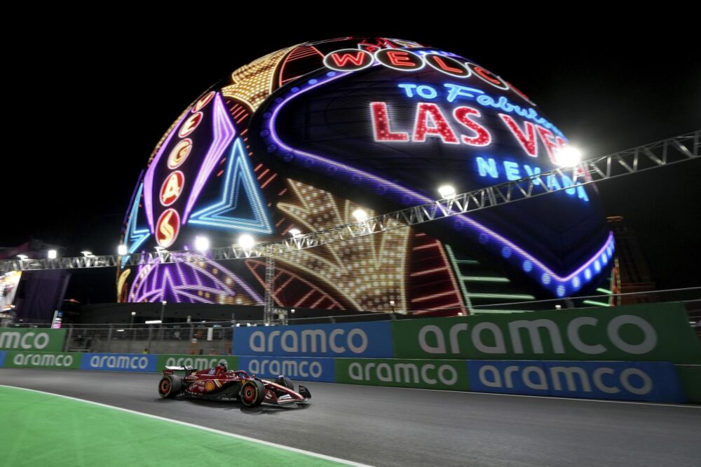 F1 in tv, GP Las Vegas 2024: orari FP3 e qualifiche, tv, streaming, programma TV8 e Sky