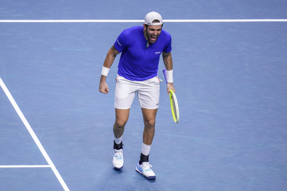 Berrettini un esempio: “La Coppa Davis è il sogno di un bambino. L’Inno mi emoziona, vivo per questo”