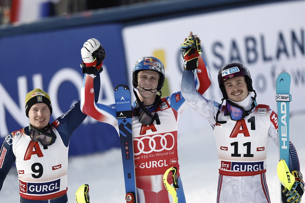 Pagelle slalom Gurgl 2024: Noel doppietta d’autore, ritorno di Jakobsen, pochi sorrisi per Vinatzer