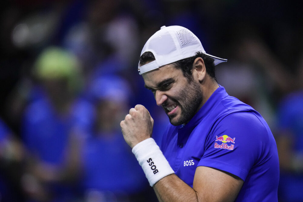 Berrettini van de Zandschulp 2 0, highlights finale Coppa Davis: l’Italia avvicina l’Insalatiera