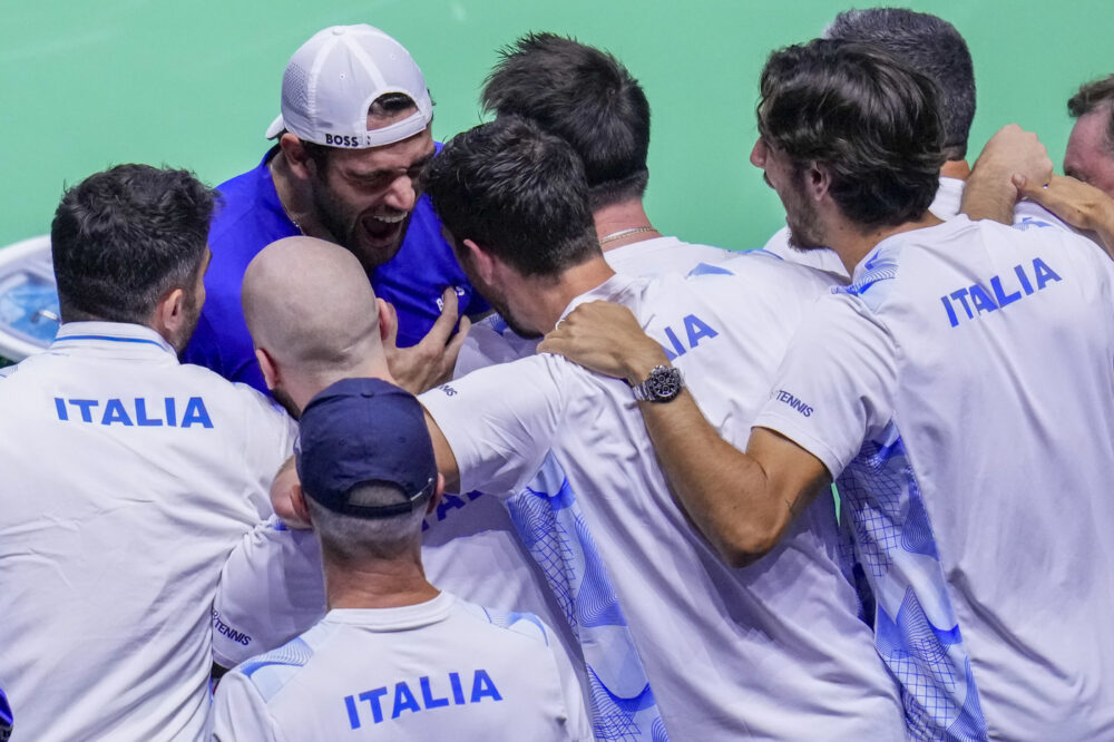 L’Italia è la quinta nazione a vincere Coppa Davis e BJK Cup nello stesso anno: padroni del tennis!