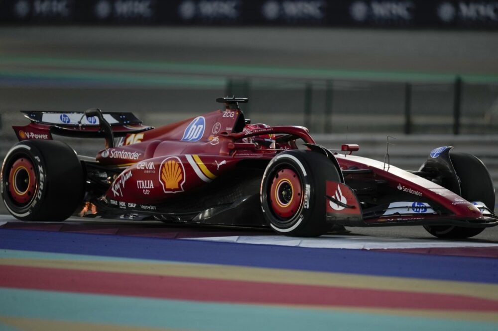 Griglia di partenza F1, Sprint GP Qatar 2024: