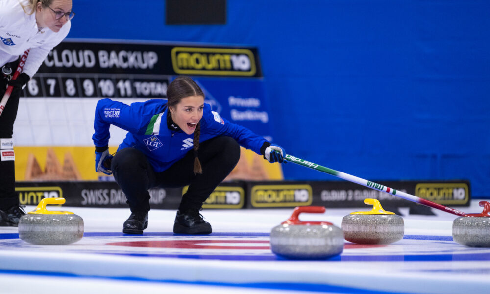 Italia curling femminile