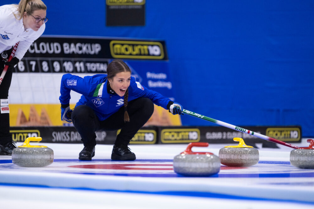 Italia curling femminile