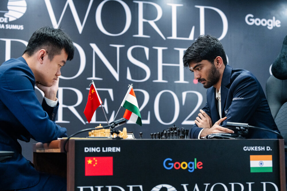 Mondiale scacchi 2024, Ding Liren Gukesh oggi: orario 30 novembre, tv, streaming