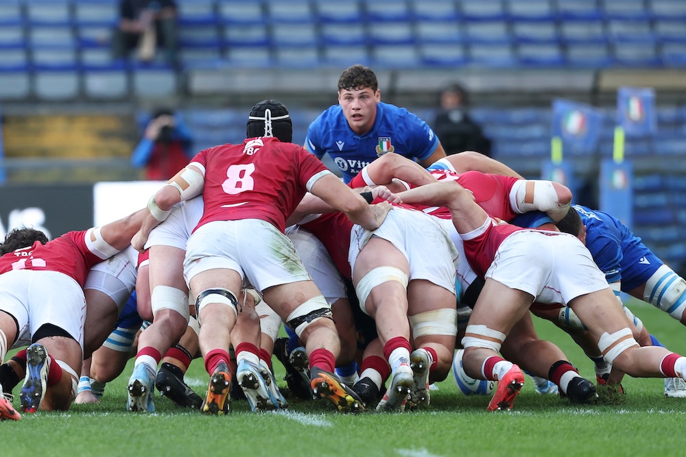 Rugby: l’Italia vede le streghe, ma batte la Georgia di stretta misura