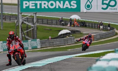 Francesco Bagnaia e Jorge Martin