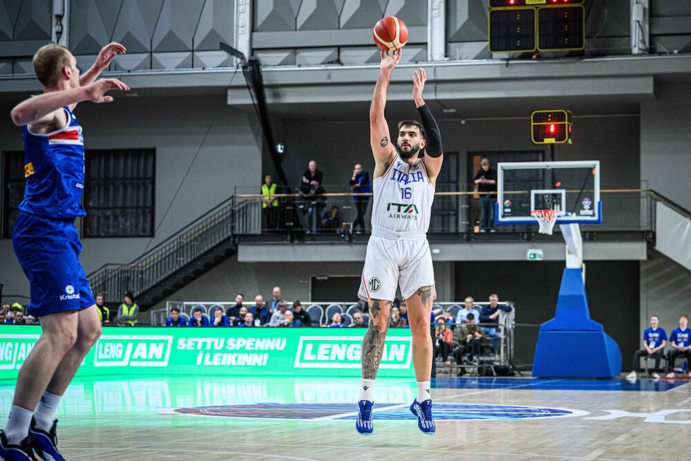 Italia Islanda, Qualificazioni Europei basket 2025: programma, orario, tv, streaming