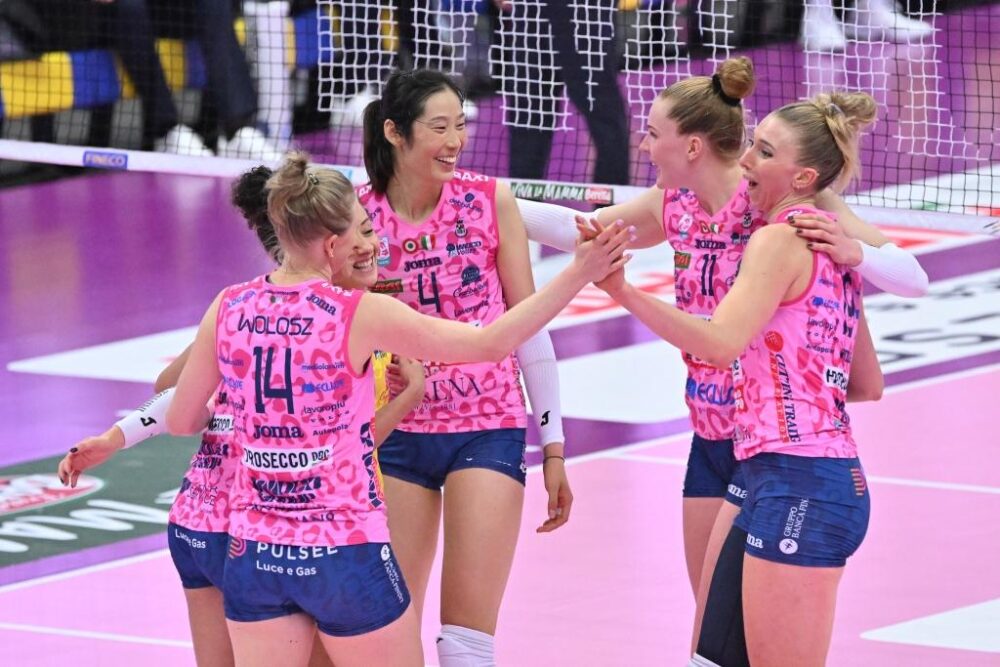 Volley femminile, Conegliano vince a Resovia: Haak e Lubian superbe, terzo sigillo in Champions League