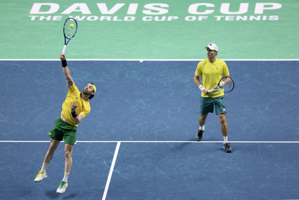 Coppa Davis, l’Australia elimina gli Stati Uniti! Ebden/Thompson decisivi in doppio