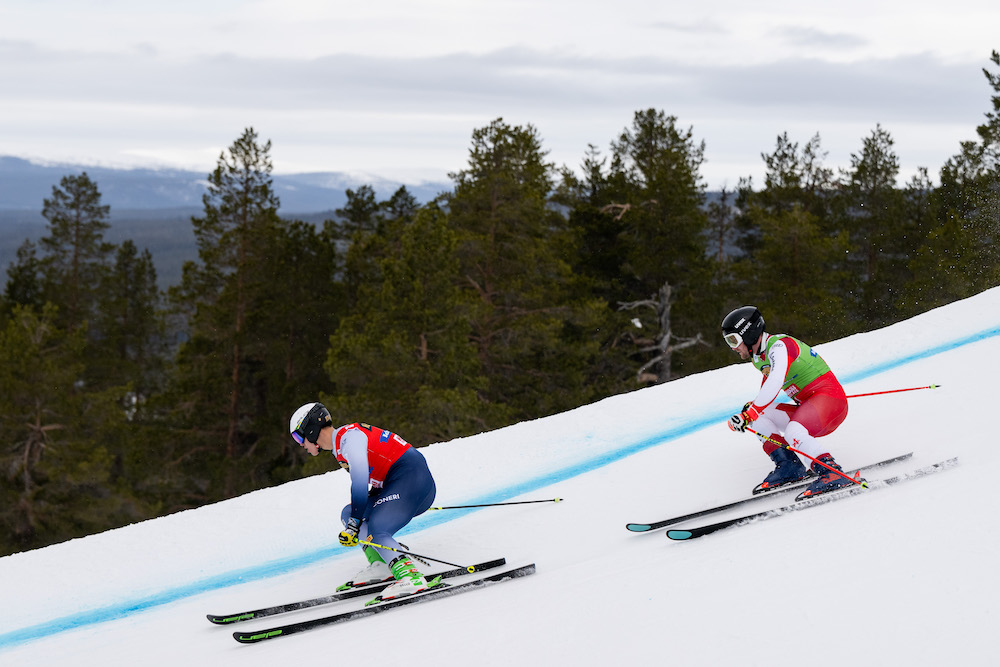 Skicross, Simone Deromedis perde la testa in Coppa del Mondo. Jole Galli quarta a Craigleith