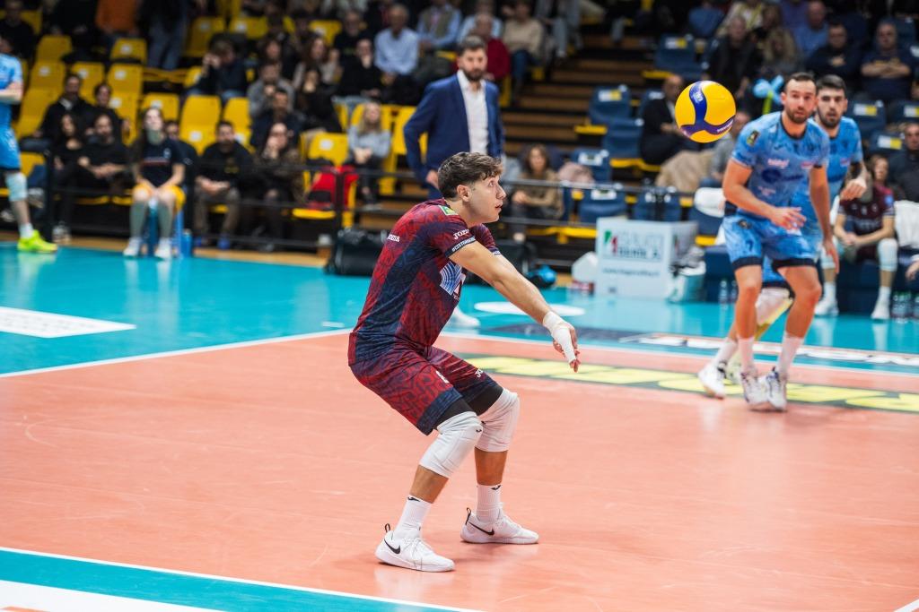 Volley, i migliori italiani della 8a giornata di Superlega: Pace incanta in ricezione, Bottolo ancora decisivo