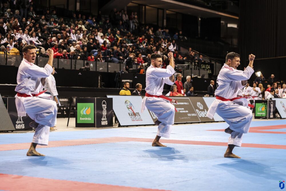 Karate: l’Italia rimane giù dal podio nella giornata finale dei Mondiali a squadre