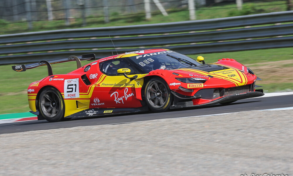 GTWC Europe Ferrari #51