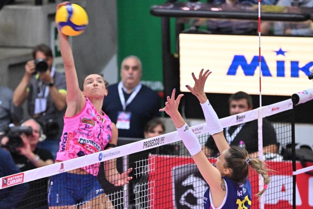 LIVE Conegliano Mladost Zagabria, Champions League volley femminile in DIRETTA: esordio casalingo per le Pantere