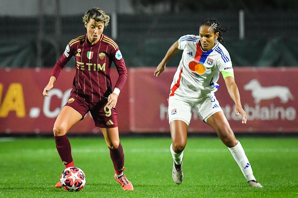 Lione Roma oggi calcio femminile: orario Champions League, dove vederla in tv, canale, streaming