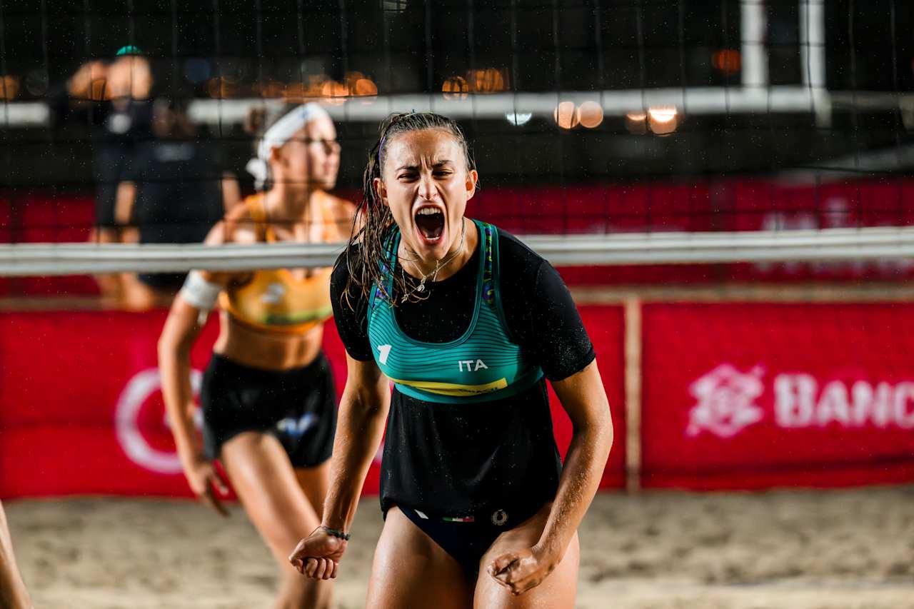 Beach volley, Gottardi/Scampoli vincono il derby a Yucatan e sono ai quarti! Azzurri ancora in corsa nel torneo maschile