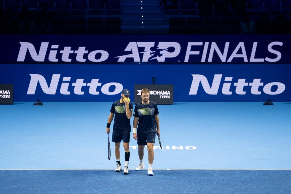 ATP Finals, Krawietz e Puetz vincono il titolo! Battuti in due tiebreak Arevalo e Pavic