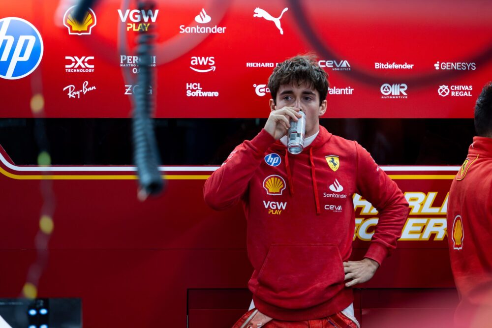 F1, Charles Leclerc: “Ci aspettavamo di essere più forti prima di scendere in pista”