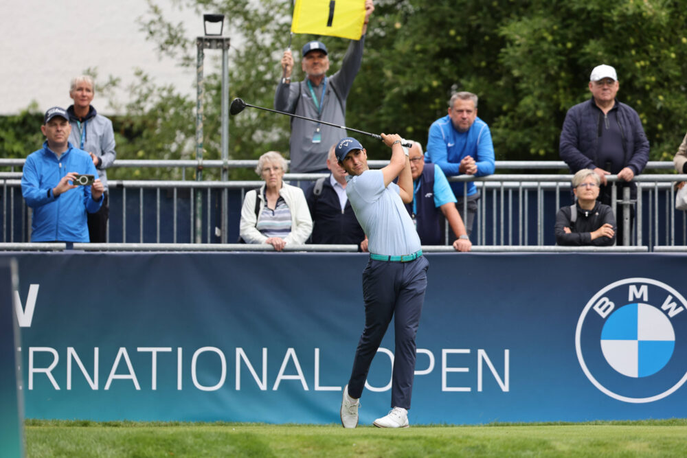 Golf: Elvis Smylie guida l’Australian PGA Championship dopo un giro. Bene Filippo Celli