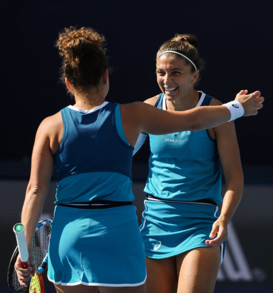 Sara Errani, Jasmine Paolini