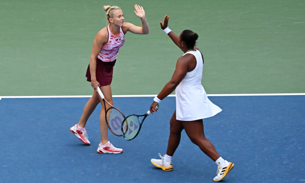 Siniakova e Townsend