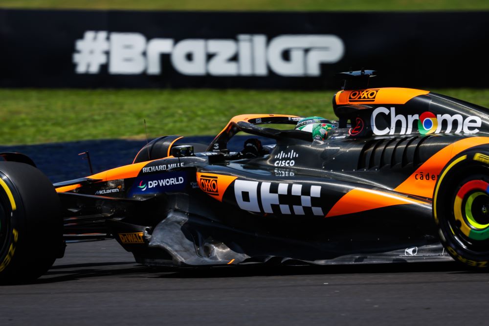 F1, Oscar Piastri batte Lando Norris e si prende la pole sprint in Brasile, terzo un grande Leclerc