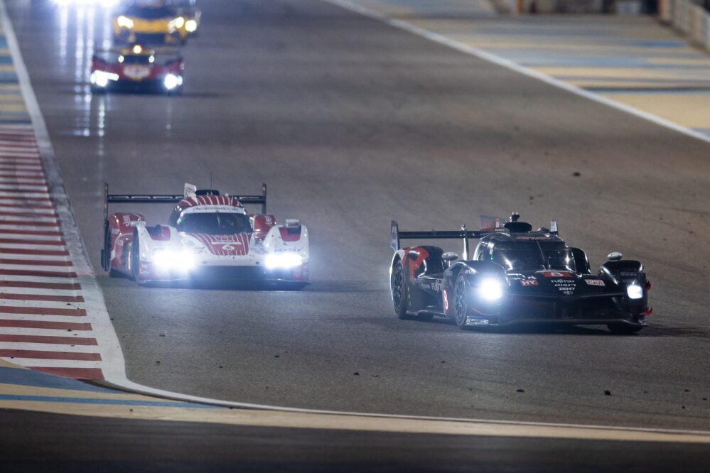 WEC, Toyota vince la 8h Bahrain e firma il titolo costruttori. Porsche n. 6 campione piloti