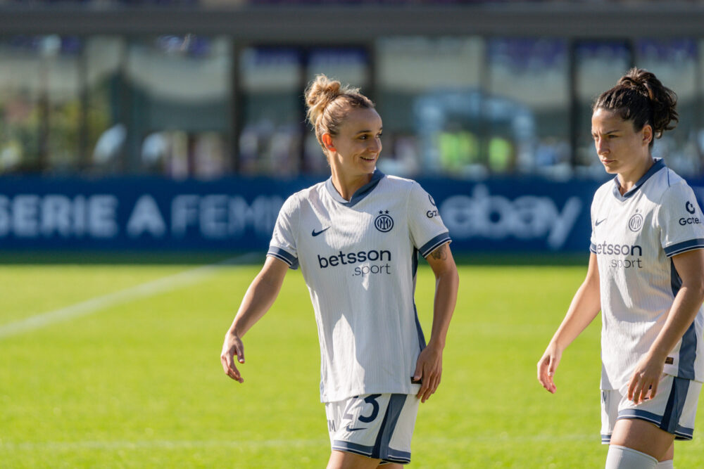 Calcio femminile: le big accedono ai quarti di Coppa Italia. L’Inter fatica, tutto facile per Roma e Juve