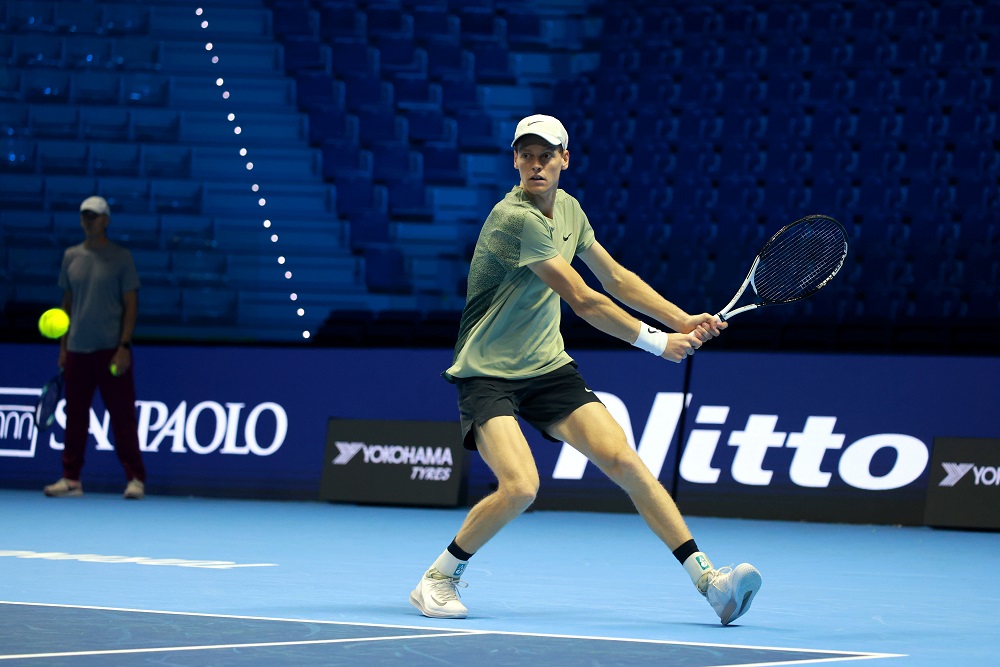 Sinner demolisce Ruud in allenamento alle ATP Finals: il video della sfida