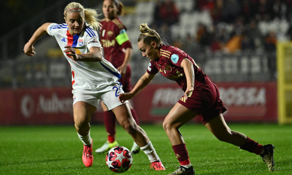 Roma calcio femminile