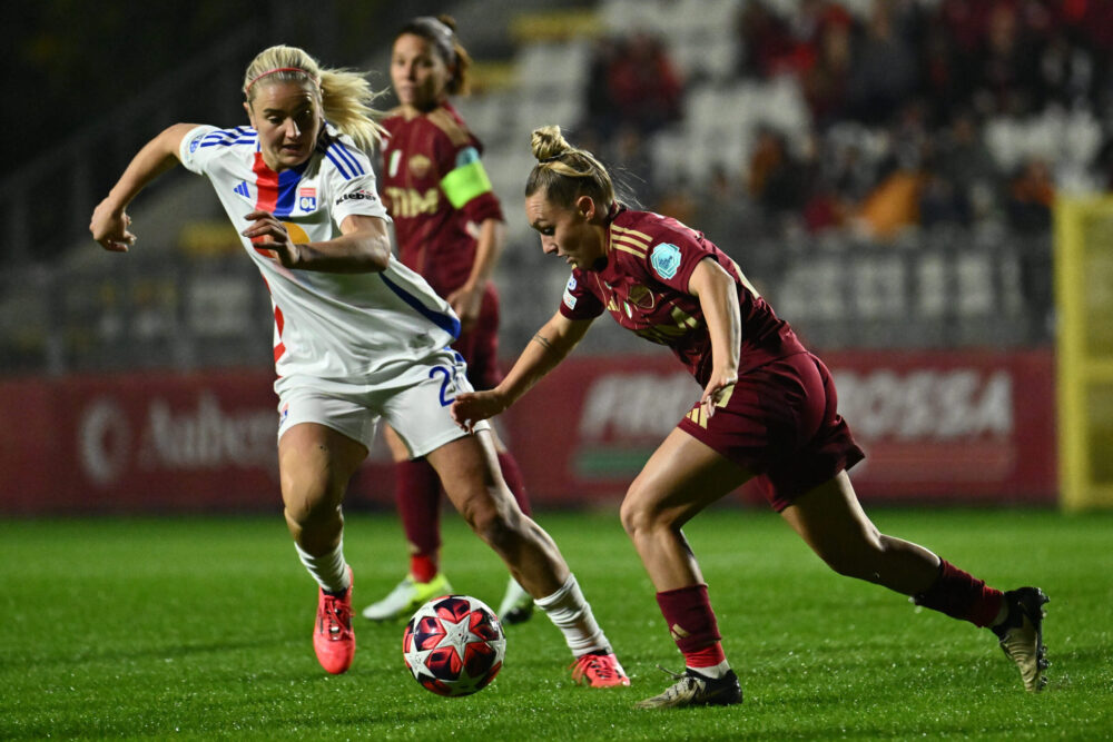 Roma calcio femminile