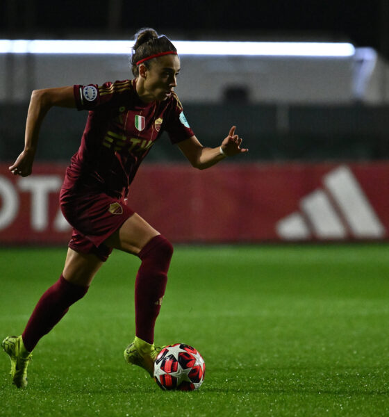 Roma calcio femminile