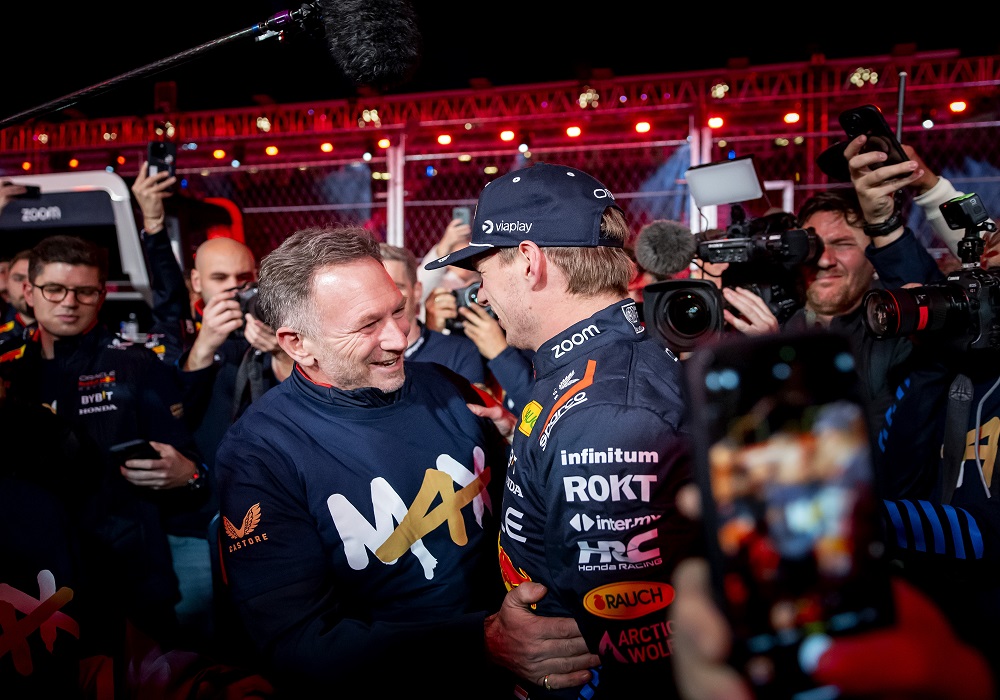 F1, Christian Horner: “Verstappen è già nell’elite dei campioni. Ha vinto un titolo da fuoriclasse”