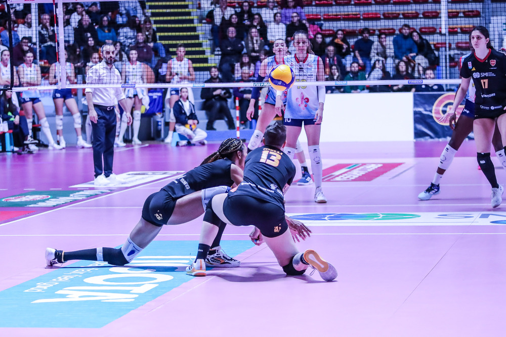 Volley femminile, Roma vince in trasferta e avvicina i playoff di Challenge Cup. Melli top scorer