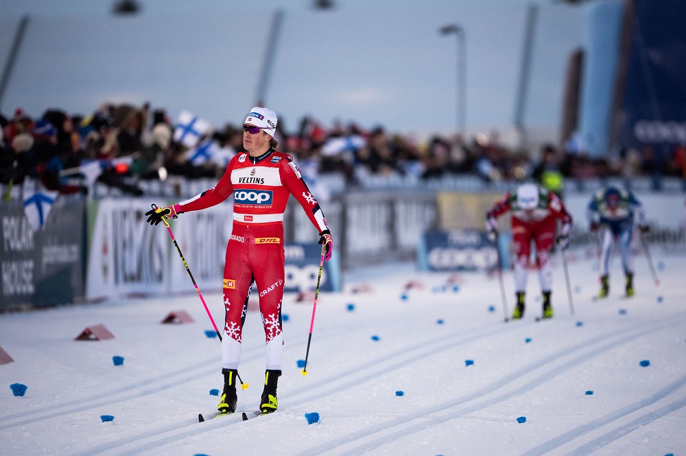 Sci di fondo: Klaebo fa 50 nelle sprint, sua la gara tc a Ruka. Federico Pellegrino esce in semifinale