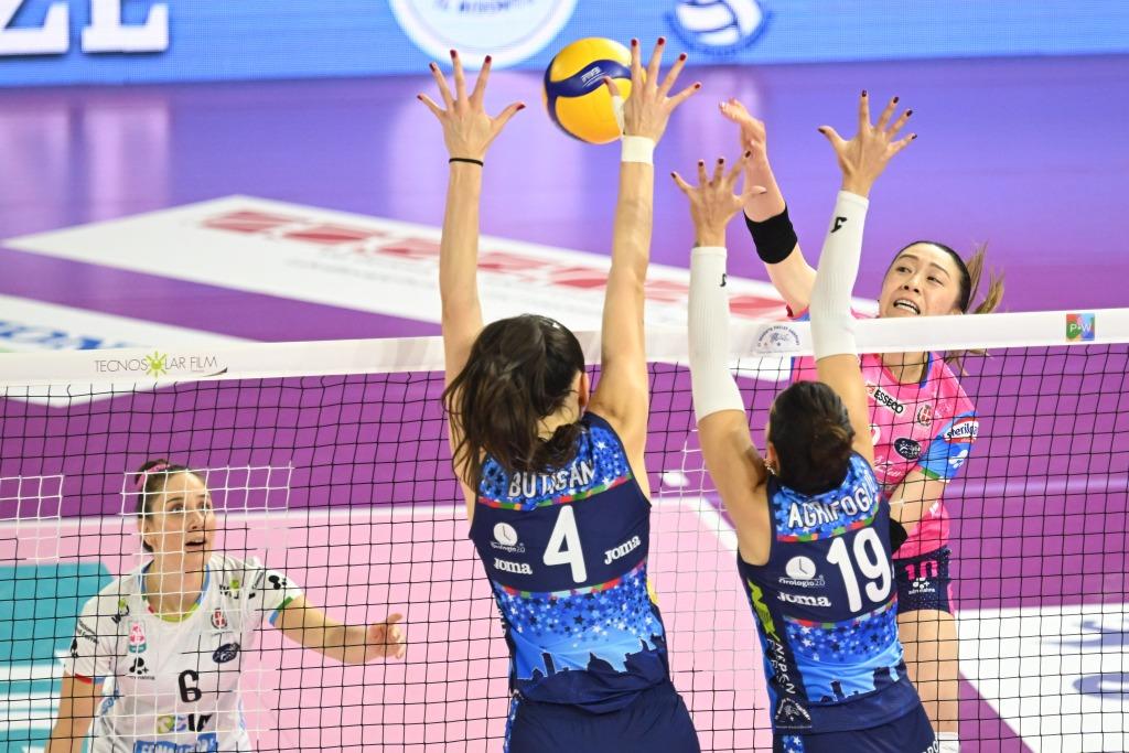 Volley femminile, Novara mette la sesta! Vittoria con Perugia e secondo posto in classifica