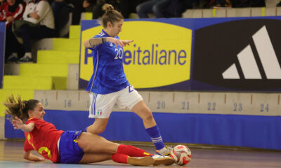 Italia-Spagna Futsal Femminile