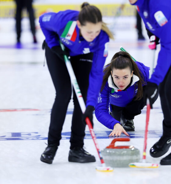 Italia curling femminile