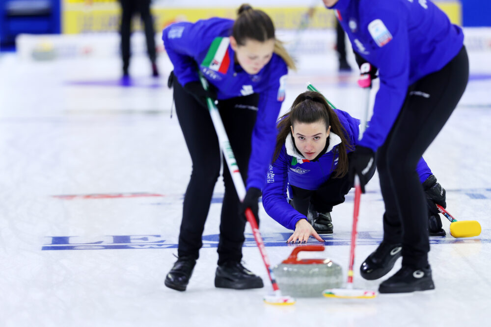 LIVE Italia USA 8 7 Mondiali curling femminile 2025 in DIRETTA: prima vittoria delle azzurre!